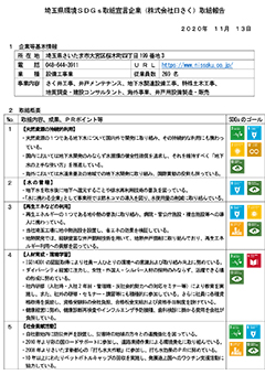 埼玉県 環境SDGs取組宣言企業