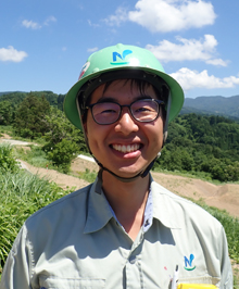 プロフィール写真